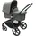 Bugaboo Fox 5 mit Liegewanne und Sitz black/forest green