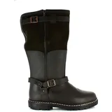 MEINDL Fliegerstiefel Herren Dunkelbraun 41