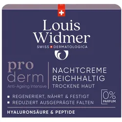 Widmer Proderm Nachtcreme Reichhaltig ohne Parfum