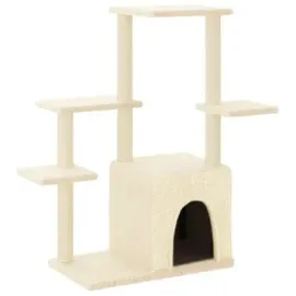 vidaXL Kratzbaum 97,5 cm creme