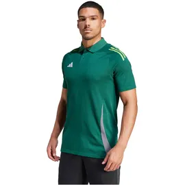 Adidas Tiro 24 Competition Poloshirt Herren - grün/grau-XL