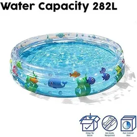BESTWAY Deep Dive Planschbecken 152 x 30 cm