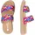 REMONTE Damen D2N52, Frauen Slipper,Backless Slipper,Gartenschuhe,Sommerschuhe,sommerclogs,Pantoletten,Slip on,Freizeitschuhe,Slides,Multi (90),38 EU - 38 EU