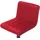 CLP 2er Set Barhocker Jamie Samt rot