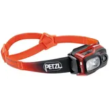 Petzl Swift RL 1100 Stirnlampe (Größe One Size, Orange