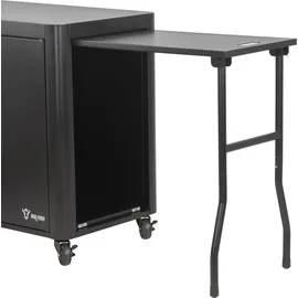 BBQ-Toro Grilltisch 95 x 50 x 80 cm Schwarz