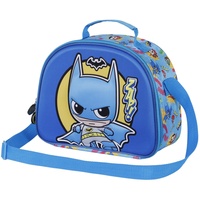 Karactermania Batman Zap-3D Frühstückstasche, Mehrfarbig