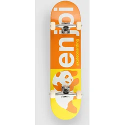 Enjoi Half And Half Fp 8" Skateboard orange Gr. Uni