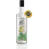 Brennerei zur Alten Mühle Birnenbrand Mühlen-Schnaps - Spirituose (30% vol.) veredelt mit Frucht-Destillat, milder Genuss, fruchtig leichter & klarer Schnaps (1 x 0,7 l)