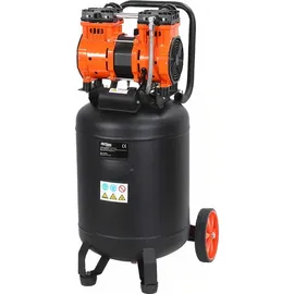 Kraft KD1388 Ölfreier Kompressor 50L 2000W 8bar
