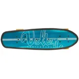VOLTEN Vanguard 57.5x17cm Cruiser Skateboard - Turquoise - One Size