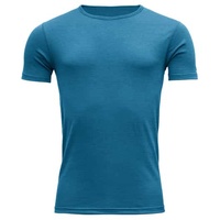 Devold Breeze T-Shirt - Herren blue melange