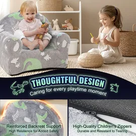 Vevor Kindersofa grau