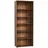 Forte Tempra Standregal 73,7 x 34,8 x 197,5 cm Braun