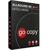 go copy Kopierpapier Allround 80 DIN A4 75 g/qm 500 Blatt