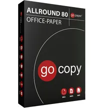 go copy Kopierpapier Allround 80 DIN A4 75 g/qm 500 Blatt