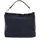 ABRO Schultertasche Leather Dalia Hobo Bag Kaia Navy