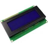 DISPLAY ELEKTRONIK LCD-Display Weiß 20 x 4 Pixel (B x H x T) 98 x 60 x 11.6mm DEM20485SBH-PW-N