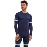 Falke Maximum Warm Longsleeve Herren Blau M