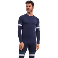 Falke Maximum Warm Longsleeve Herren Blau M