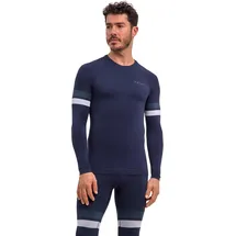 Falke Maximum Warm Longsleeve Herren Blau M