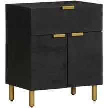 vidaXL Nachtschrank 50 x 33 x 60 cm Schwarz