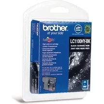 Brother LC1100HY-BK schwarz BP