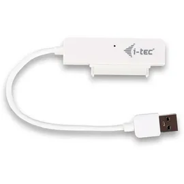 iTEC i-tec MySafe Externes USB3.0 Festplattengehäuse weiss für 2,5" SATA-HDD/SSD