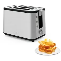 Krups KH442D Control Line Toaster Edelstahl