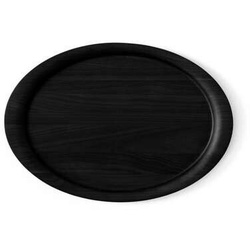 &Tradition - Collect Tablett/Gericht SC64 Black Stained Oak - 40 cm - 28 cm - 2 cm