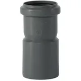 KLASEBO® HT Rohr und Formteile DN 50 Aufsteckmuffe mit Manschette