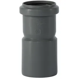 KLASEBO® HT Rohr und Formteile DN 50 Aufsteckmuffe mit Manschette
