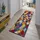 Flair Rugs Rhumba Teppichläufer 66 x 230 cm Mehrfarbig