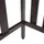 Mendler Verkleidung für Klimaanlage/Wärmepumpe HWC-K58 Abdeckung Schutzgitter Pflanzenregal Metall 80x90x39cm braun