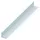 ABUS Vormann Alu Winkelprofil 30x30x2 mm, silber elox. 2000 mm lang