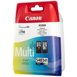 Canon PG-540 schwarz + CL-541 CMY