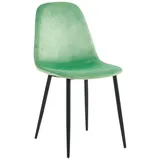 VCM Esszimmerstuhl/skandinavischer gepolsterter Küchenstuhl/Maße H. 83 x B. 54 x T. 59 cm/Bequeme Rückenlehne/Esszimmerstuhl - Fiolo