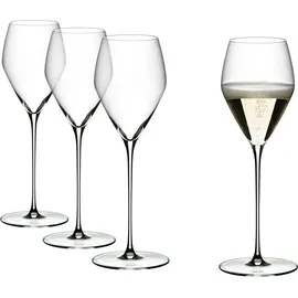Riedel Veloce Champagnerglas 0,327 l 4er Set