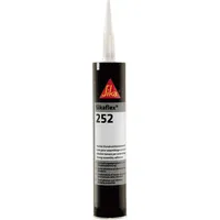 Sika Flex-252 Konstruktionsklebstoff 300 ml schwarz