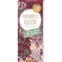 Coppenrath Verlag Aquarell-Glück Feenzauber - Creative Time