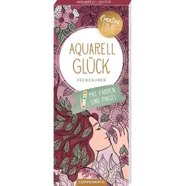 Coppenrath Verlag Aquarell-Glück Feenzauber - Creative Time