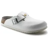 Birkenstock Boston ESD weiß schmal 39