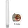 DeLock 89638 Antenne 18,7 cm omnidirektional 1,45 dBi weiß