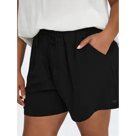 ONLY CARMAKOMA Carlux Life Noos Shorts Schwarz 48
