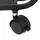 5five simply smart Rollregal 3-stufig 43,3 x 28 x 74 cm Schwarz