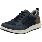 Rieker Schnürschuh Herren Blau 43
