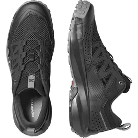 Salomon Terramphibian Wanderschuhe - Black / Black / Castlerock - EU 49 1/3