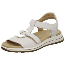 Ara Shoes ara Damen Osaka-S Sandale, Cream, 38 EU Weit
