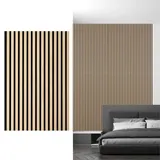 sonido Akustikpaneel SONIDO Eiche 15 St. 120 x 56 x 1,8 cm