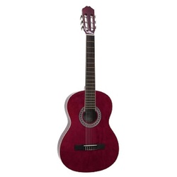 DIMAVERY Akustikgitarre AC-303 Klassikgitarre, 4/4, verschiedene Farben erhältlich rot